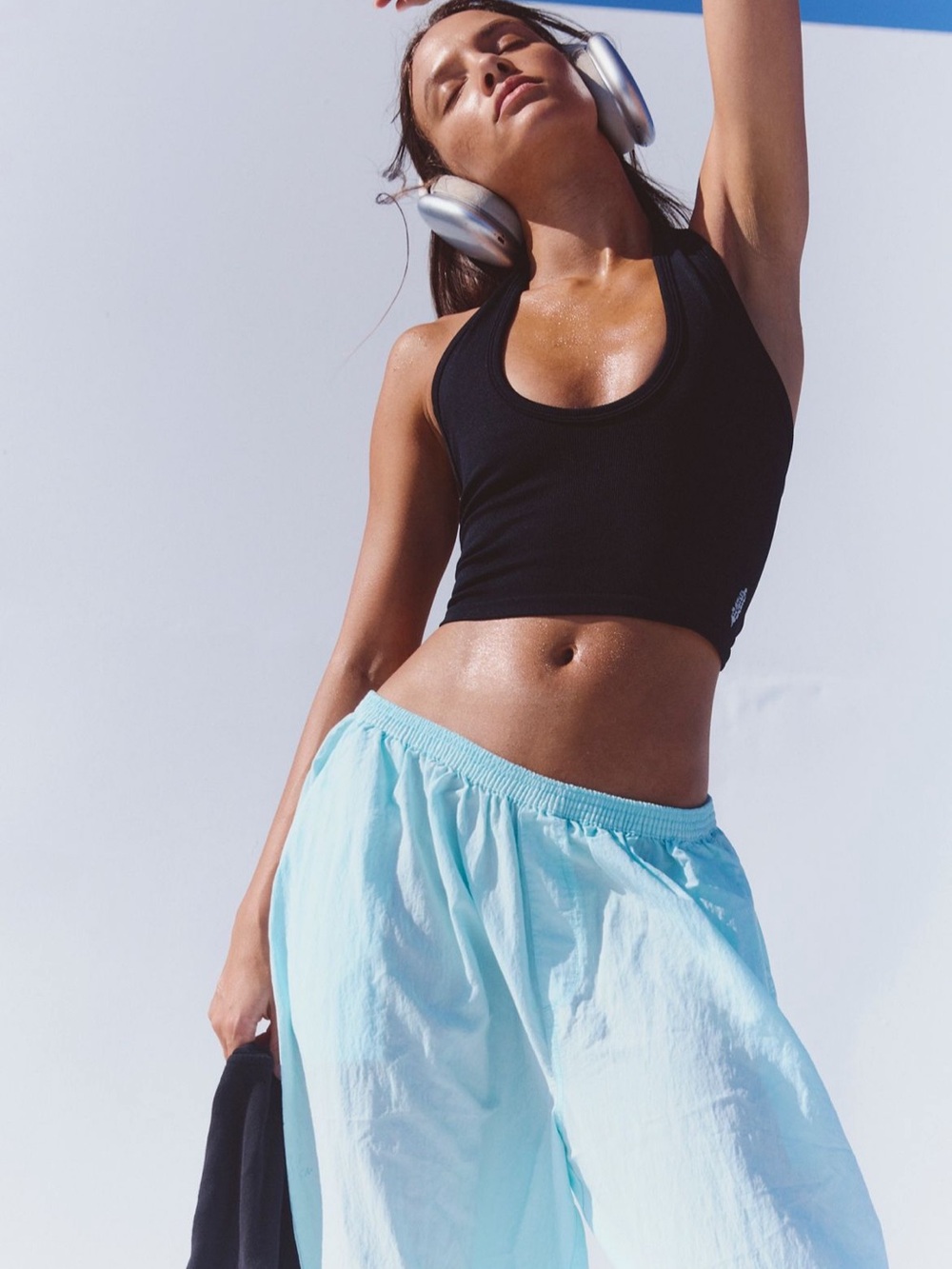 Free People Momentum Halter Top